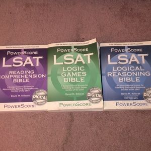 2020 Edition PowerScore LSAT Bible Set